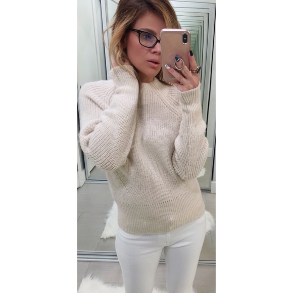 Reformation Sweaters - Reformation Mock Neck Pullover